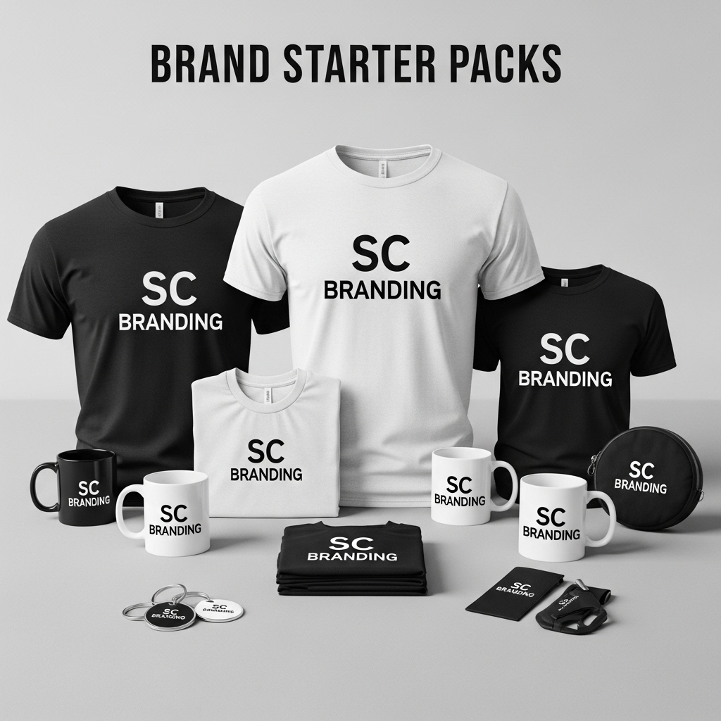 Brand Starter Packs