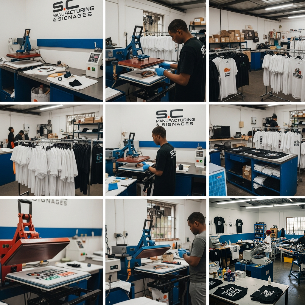 Custom T-Shirt Printing